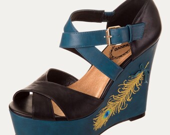 peacocks wide fit shoes