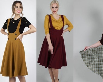 overall skirt for women