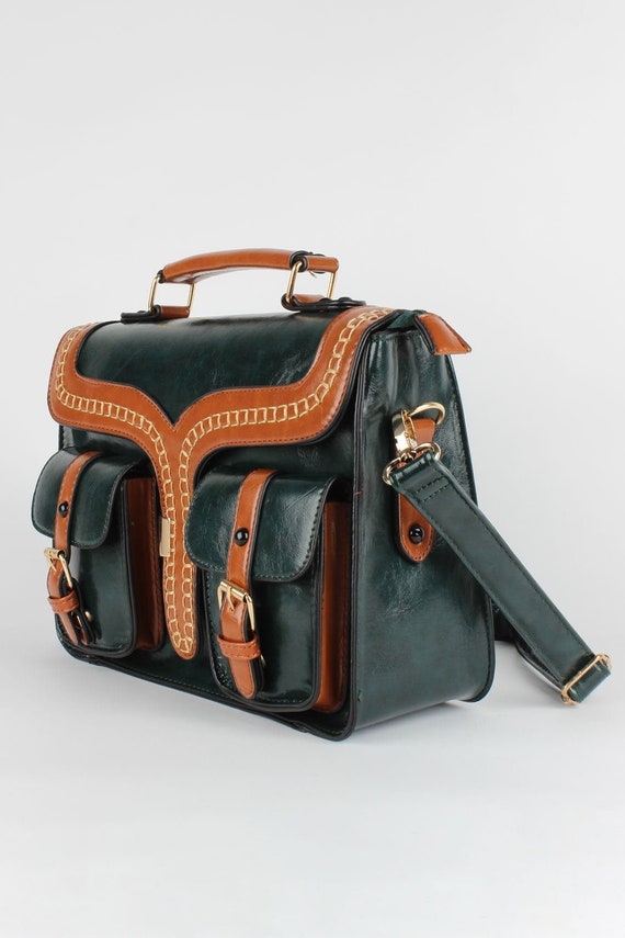 retro satchel