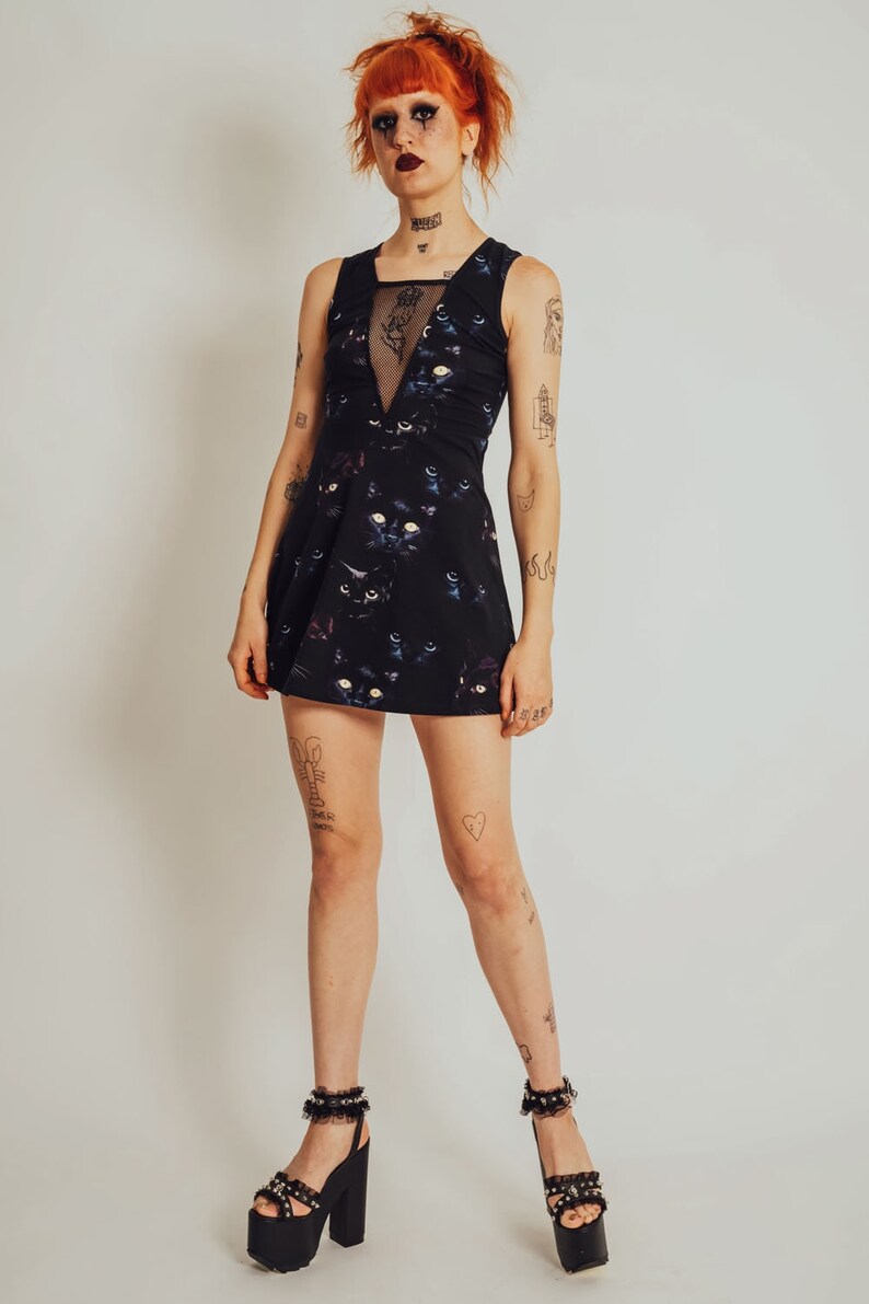 goth emo halloween costume