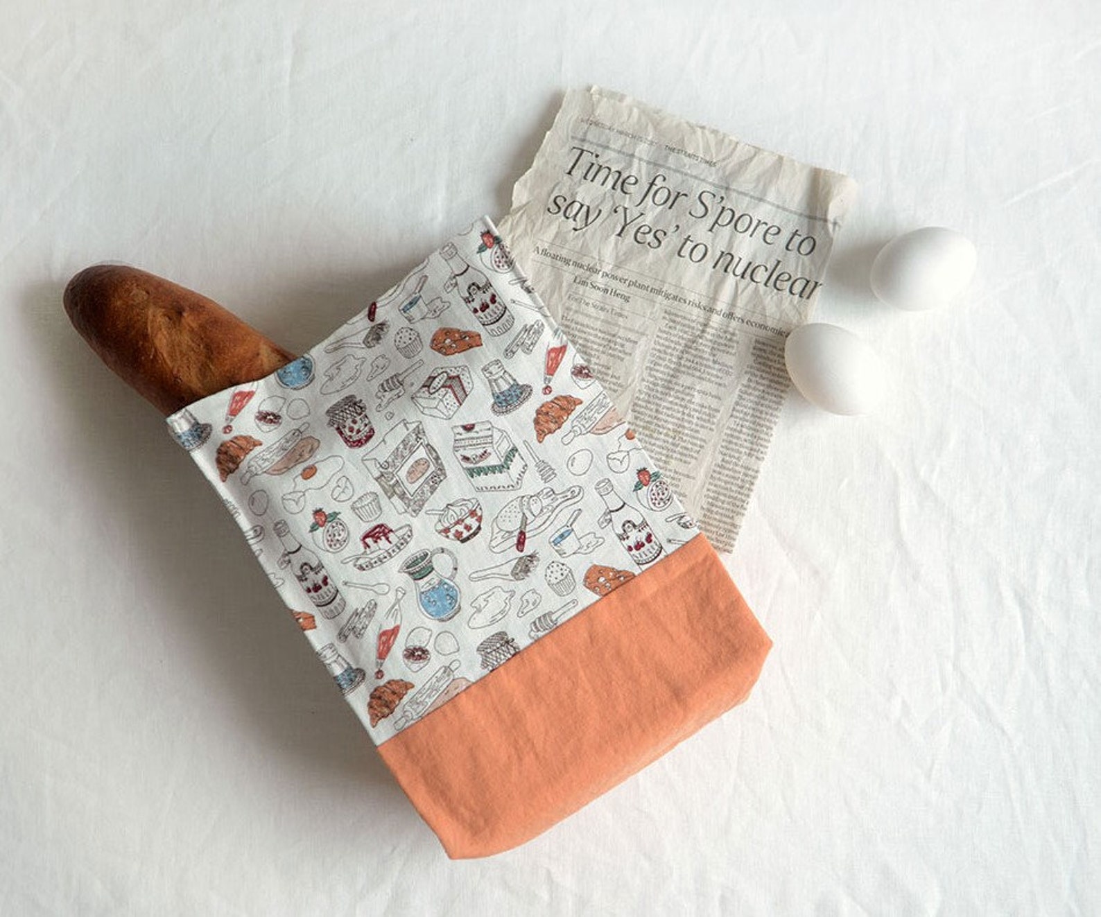 Fabric Baking Recipe 43.3110cm x 1 Yard Etsy