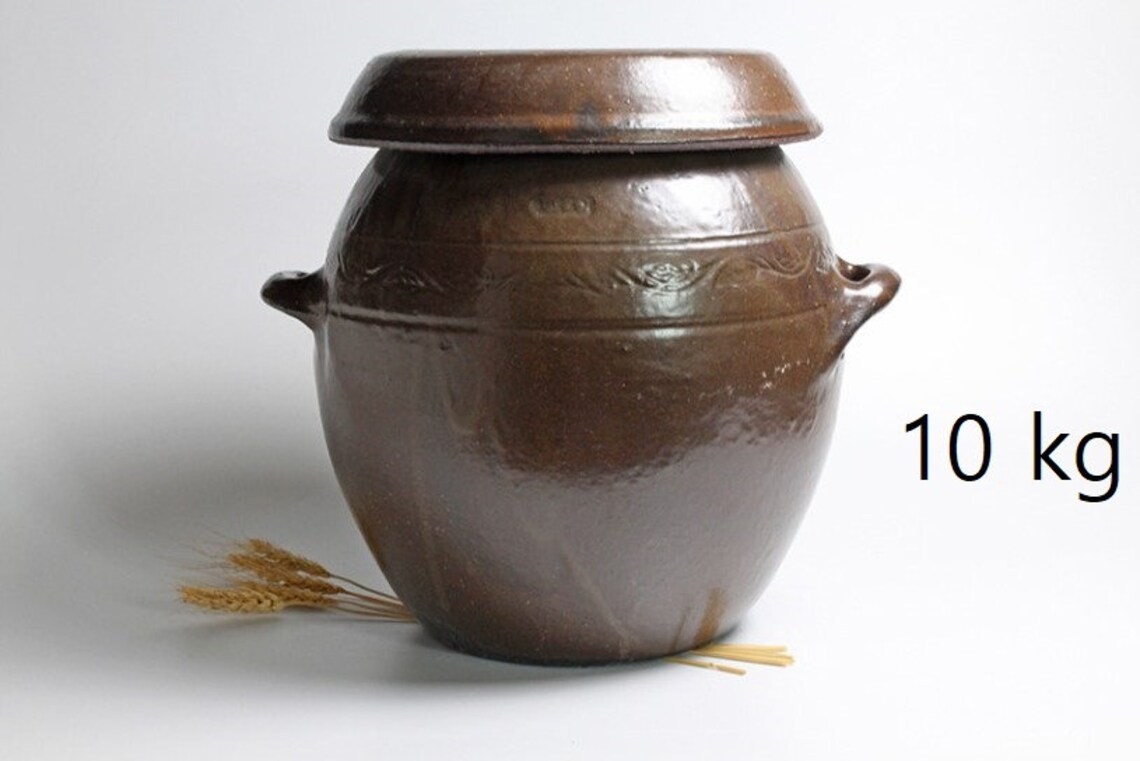 Korean Onggi Kimchi pot and Korean fermentation pot _ Select 1 Etsy