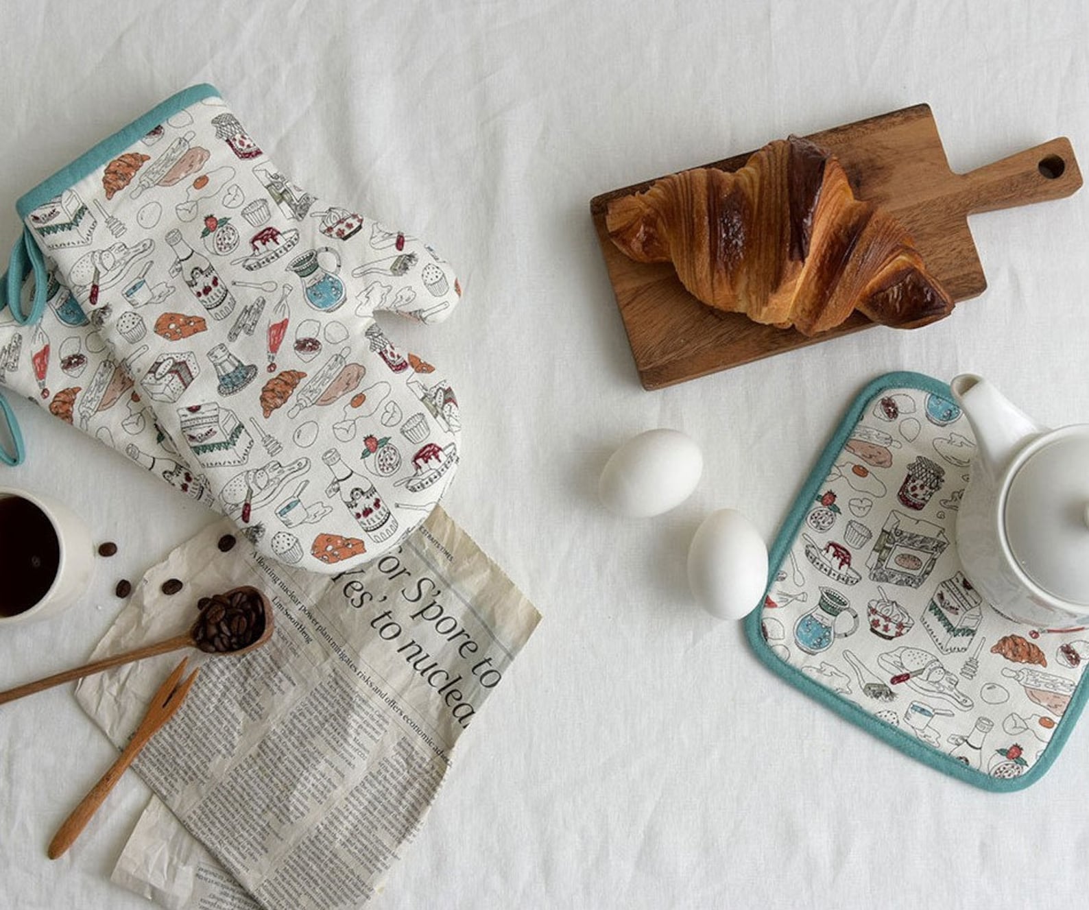 Fabric Baking Recipe 43.3110cm x 1 Yard Etsy
