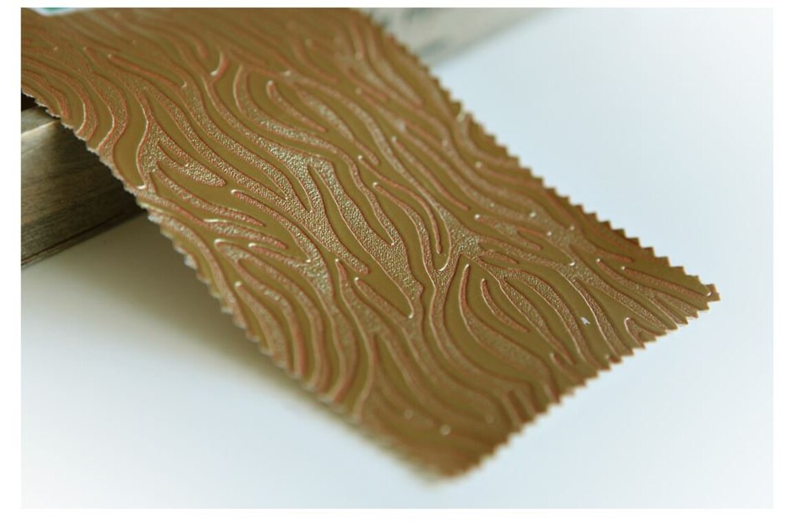 Fabric Brown Wood Grain Embossing Artificial Leather Fabric Etsy