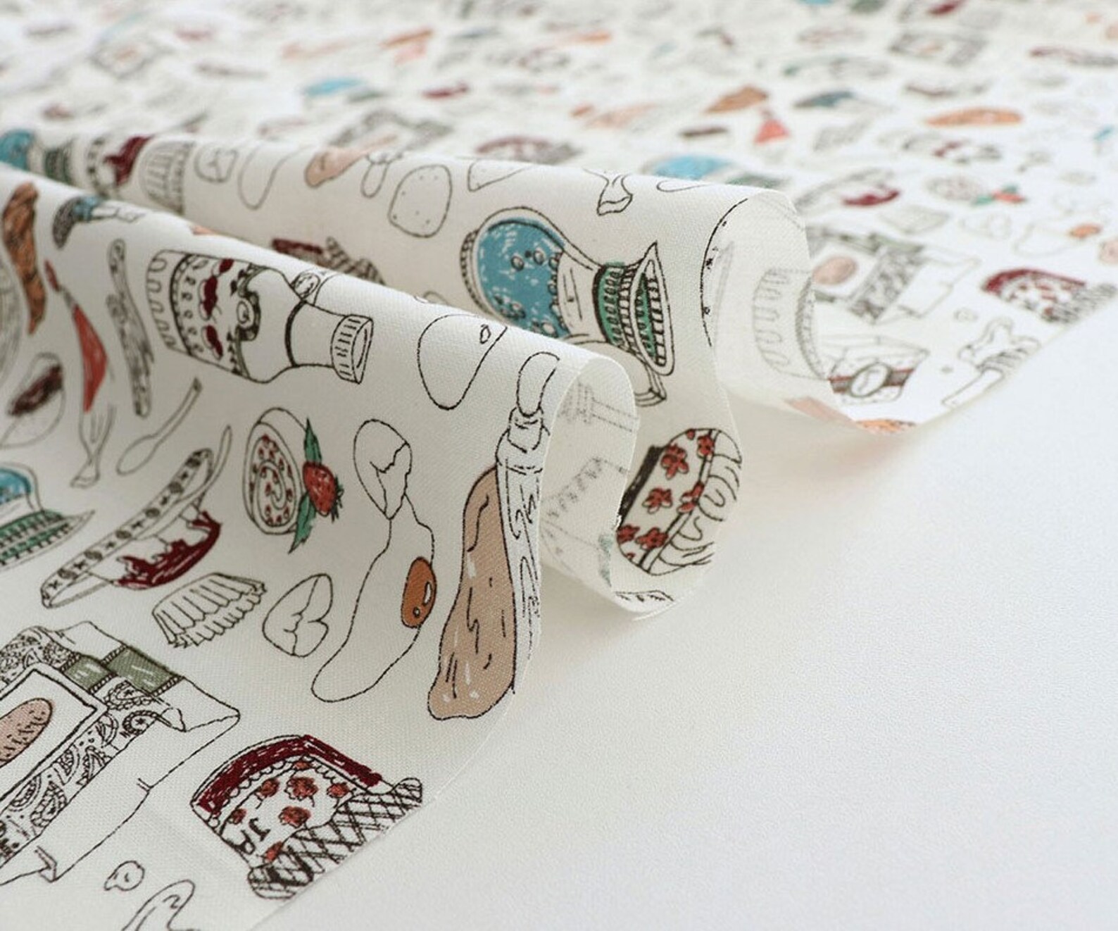 Fabric Baking Recipe 433110cm x 1 Yard Etsy Fabric baking recipe 433110cm x 1 yard