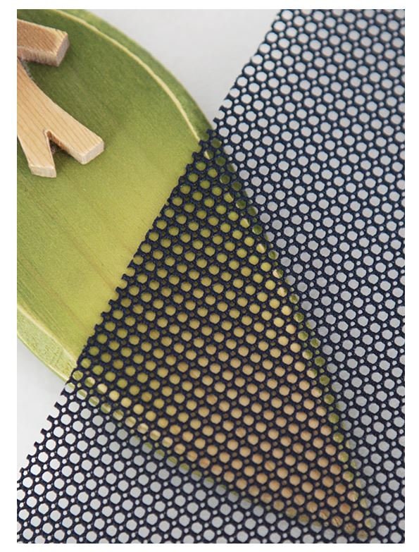 Fabric 3mm Stiff Mesh Navy Fabric 59 Wide by Yard Etsy