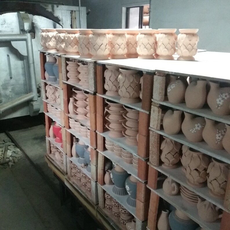 Korean Onggi Kimchi Pot Rice Jar Ceramic 4.5L Etsy