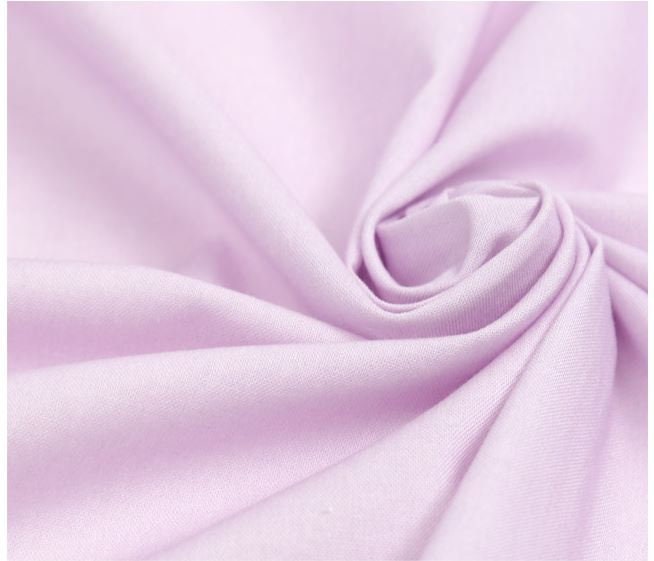 Fabric Pastel Lavender 30 Plain Weave 20's Cotton Etsy
