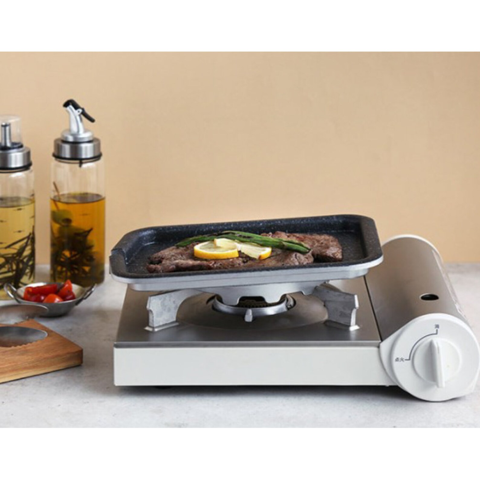 Korean BBQ Outdoor and indoor Portable Grill Mini grilled Etsy