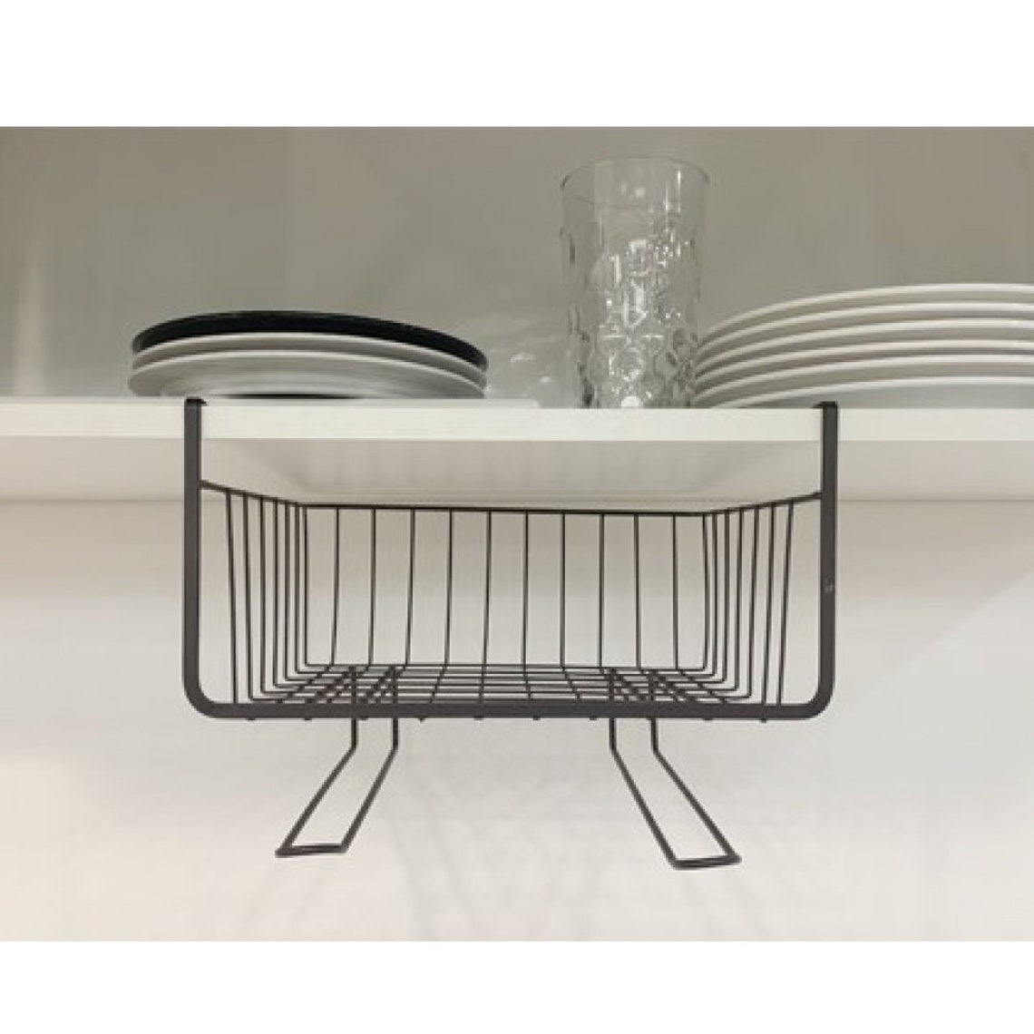 Simpletrending Under Organizer Shelf Wire Rack Hanger Etsy