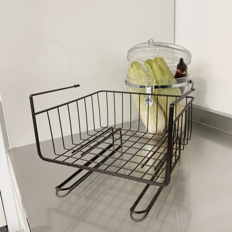 Simpletrending Under Organizer Shelf Wire Rack Hanger Etsy