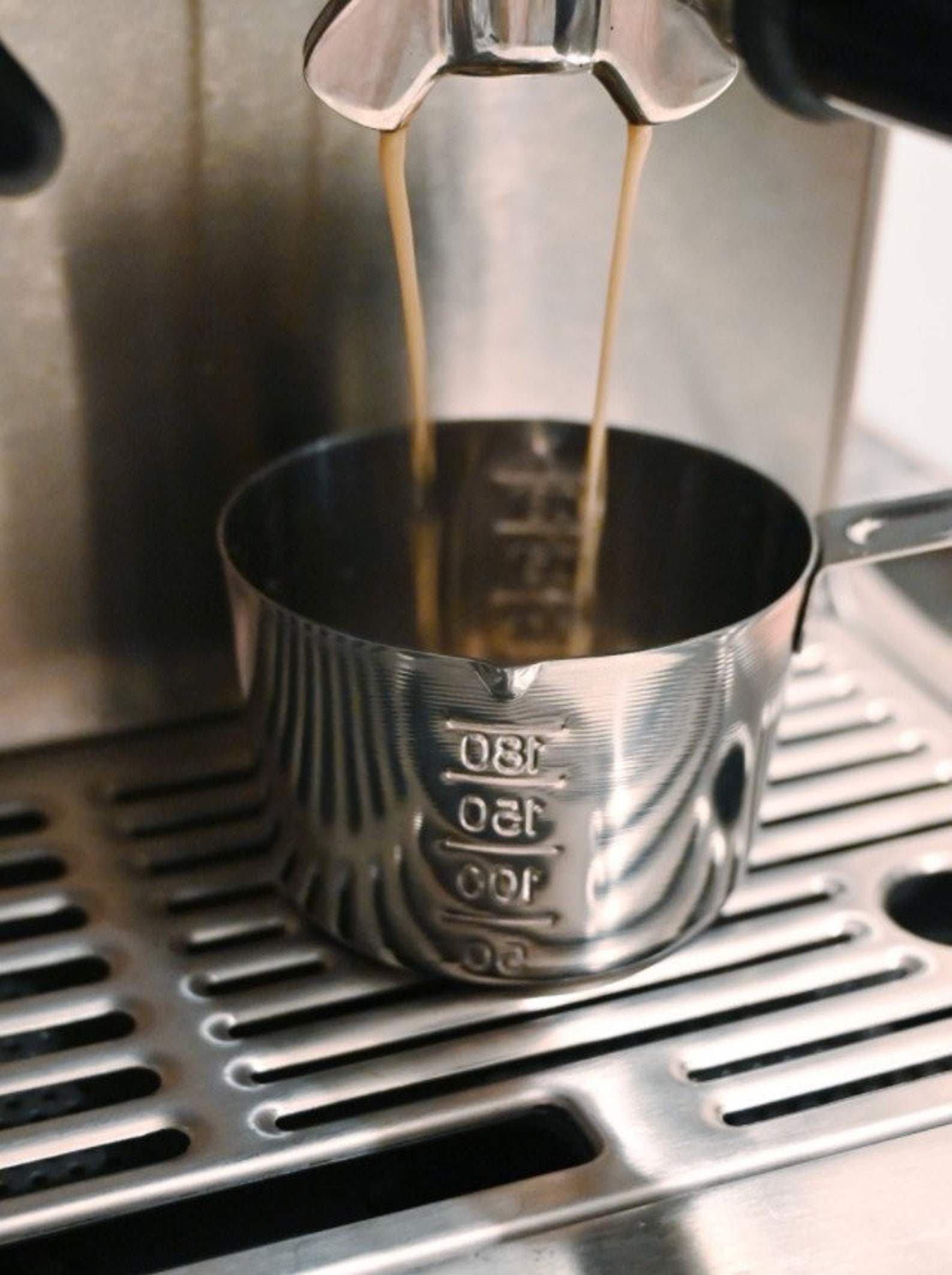 Espresso Shot cup Stainless steel coffee measuring shot cup Etsy