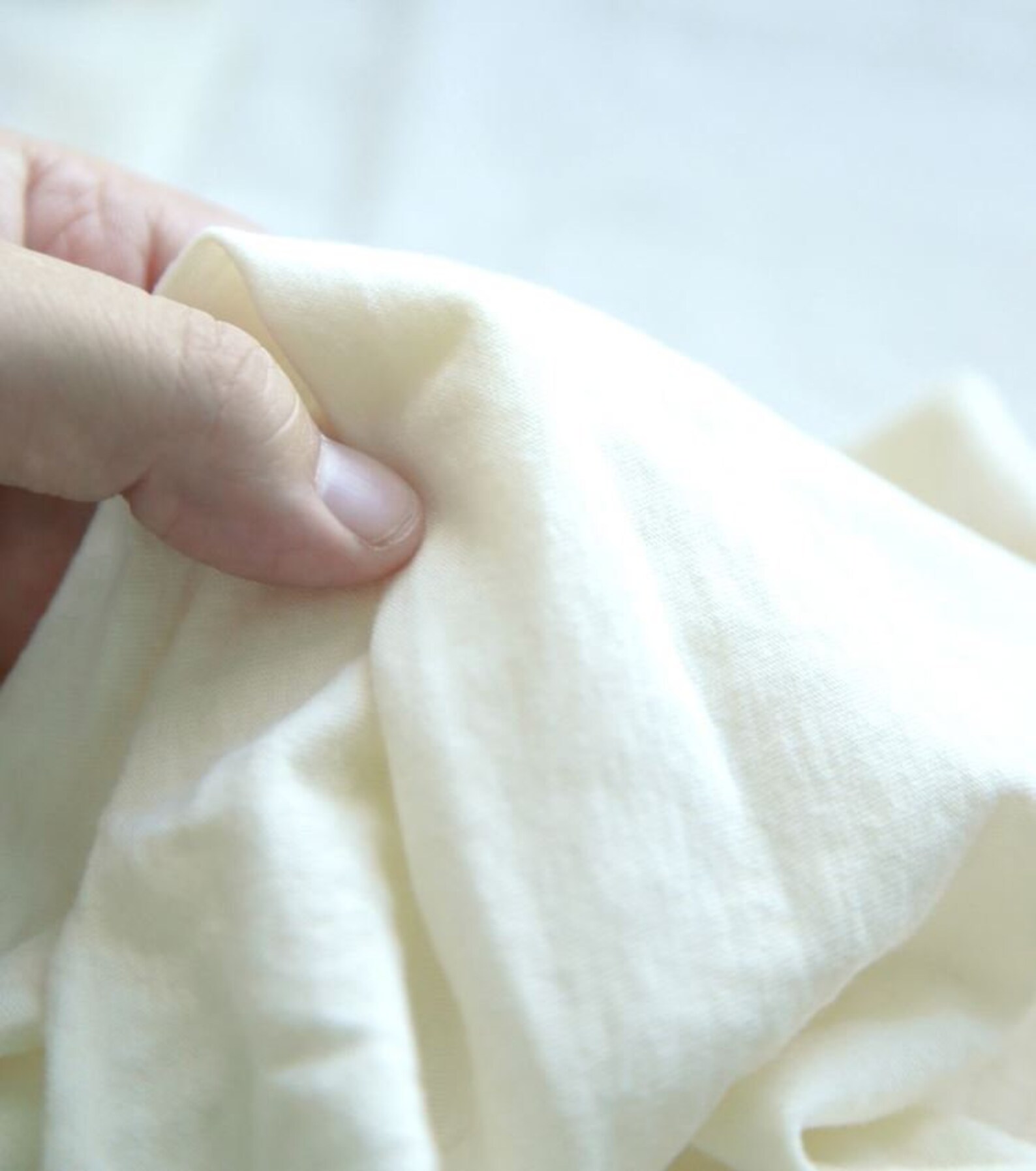 Fabric Ivory Cotton Fabric 61 Wide by Yard 106191 Etsy