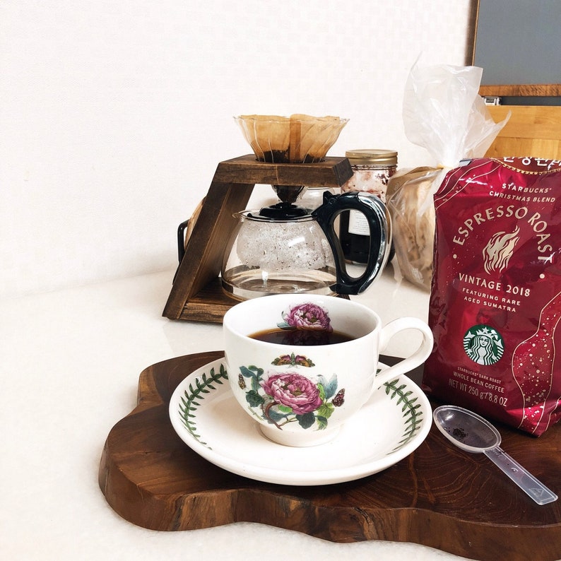 Coffee Solid Wood Hand Drip Stand drippers Optional Etsy