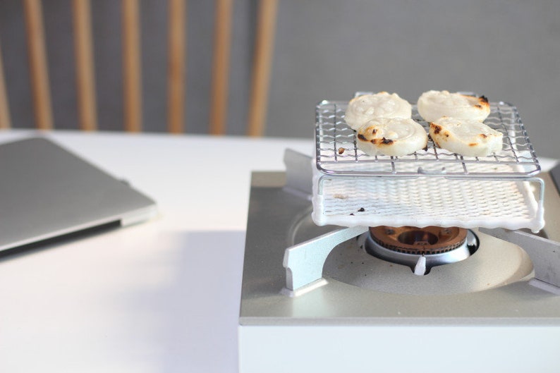 Ceramic Farinfrared Barbecue Grill Mesh Etsy