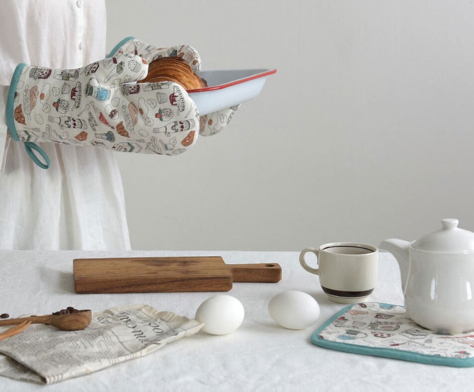 Fabric Baking Recipe 43.3110cm x 1 Yard Etsy