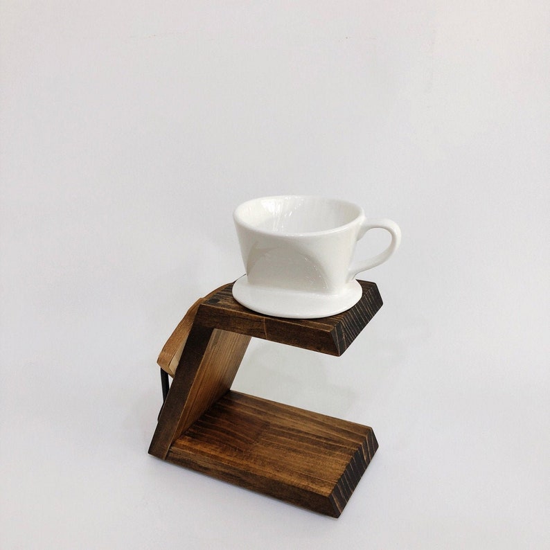 Coffee Solid Wood Hand Drip Stand drippers Optional Etsy