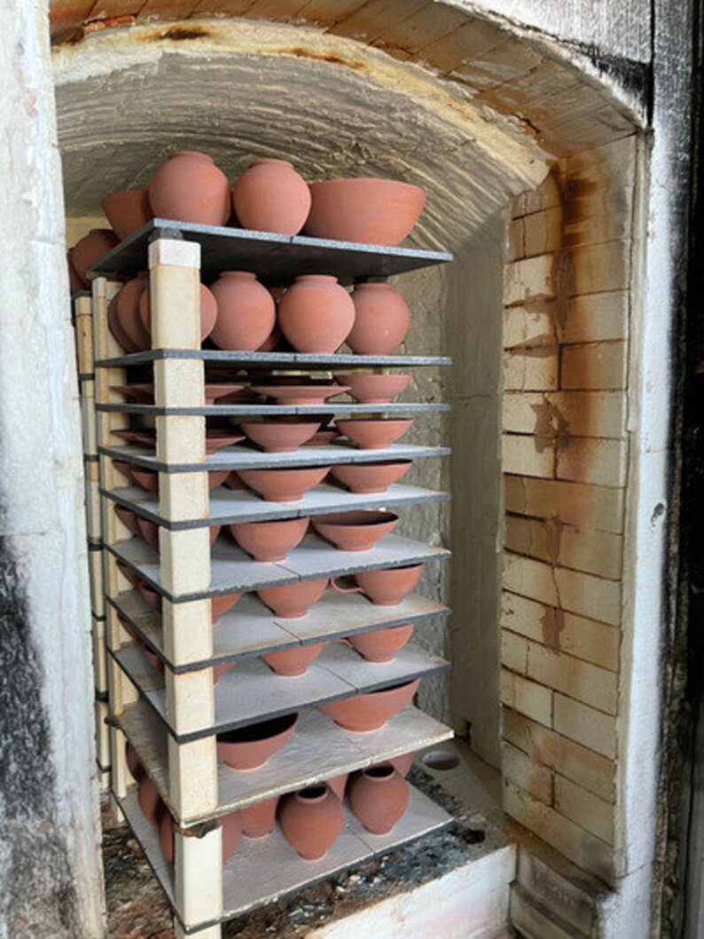 Korean Onggi Kimchi Pot Rice Jar Ceramic 4.5L Etsy