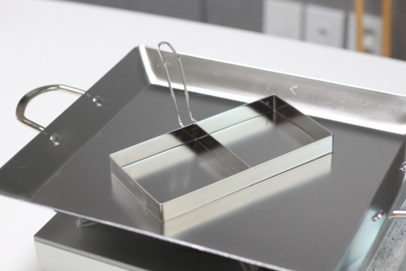 Perfect Toast Egg Mold / Iron Plate Egg Mold / Square Egg Mold Etsy