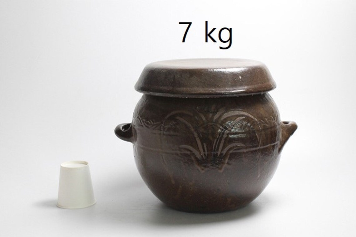 Korean Onggi Kimchi pot and Korean fermentation pot _ Select 1 Etsy