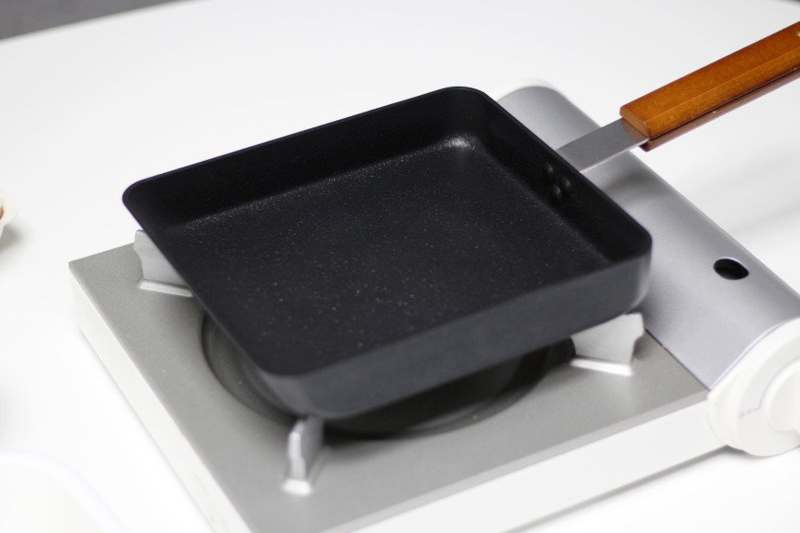 Japanese Omelette Pan/egg Pan Nonstick Coating Rectangle Etsy