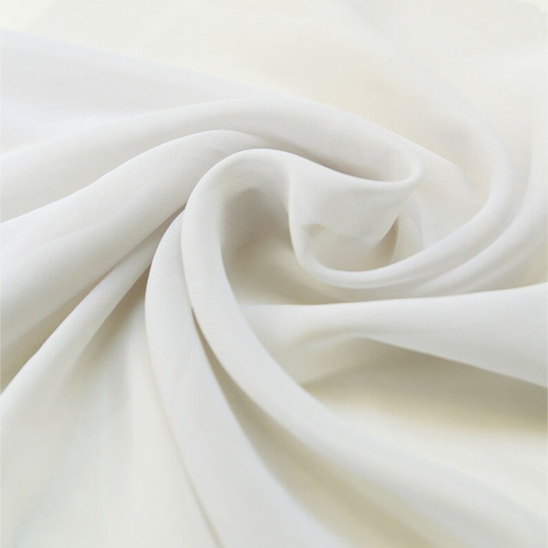 high multi chiffon fabric