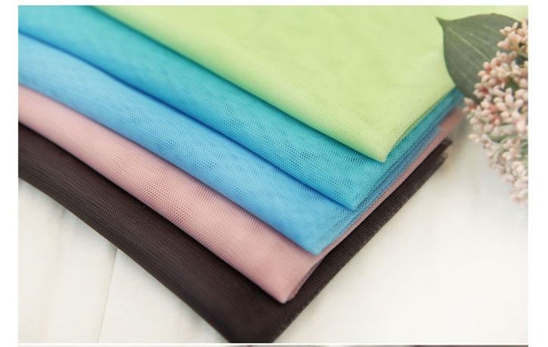 Fabric Brown Soft Natural Thin Mesh Fabric 59150cm Etsy