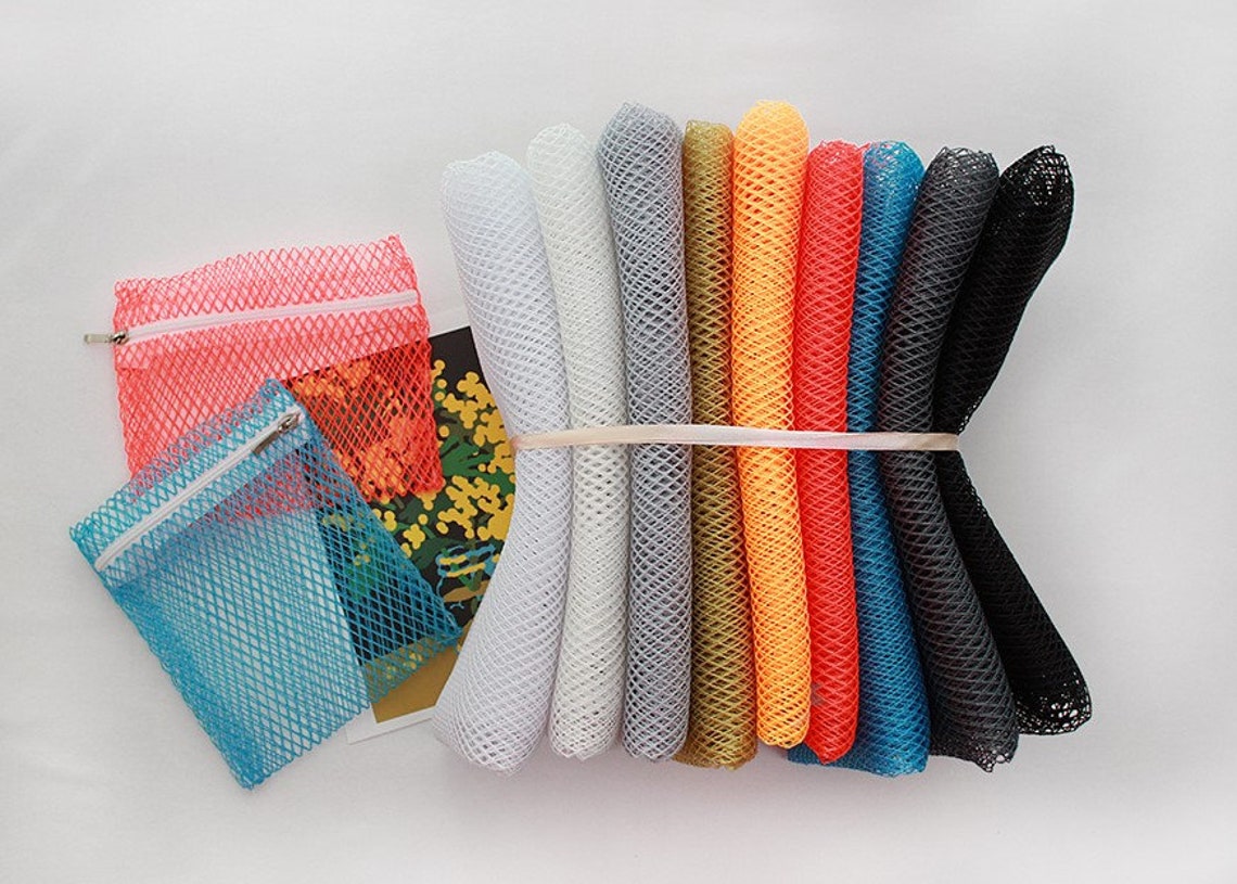 Fabric Strong mesh fabric _9 colors 106671 Etsy