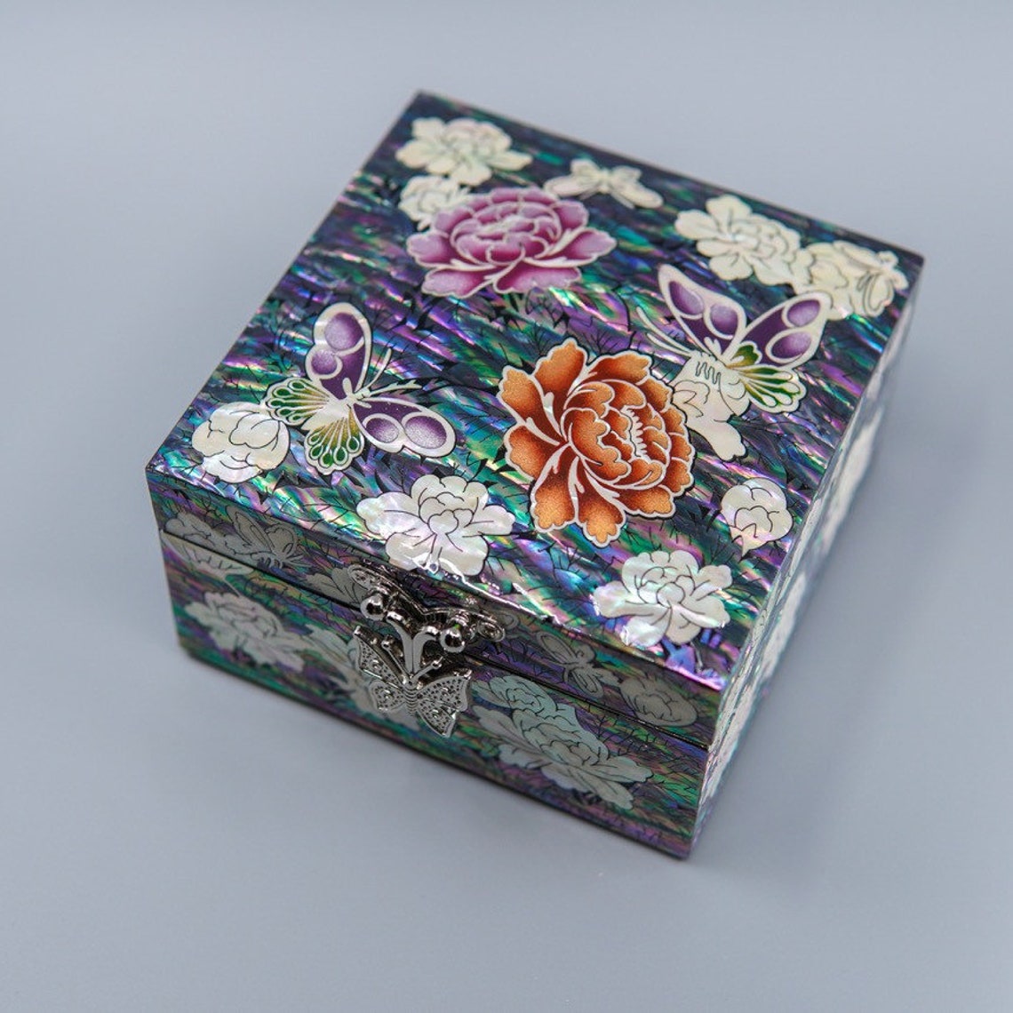 Luxury Shell Jewelry Box Good for Gift Ring Jewelry Etsy