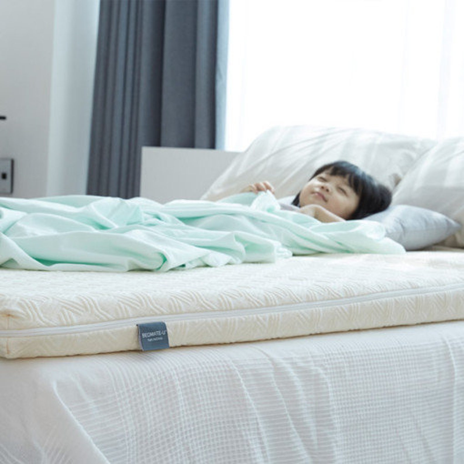 Mattress Topper Ergonomic Breathing Memory Foam Keep Spine Etsy