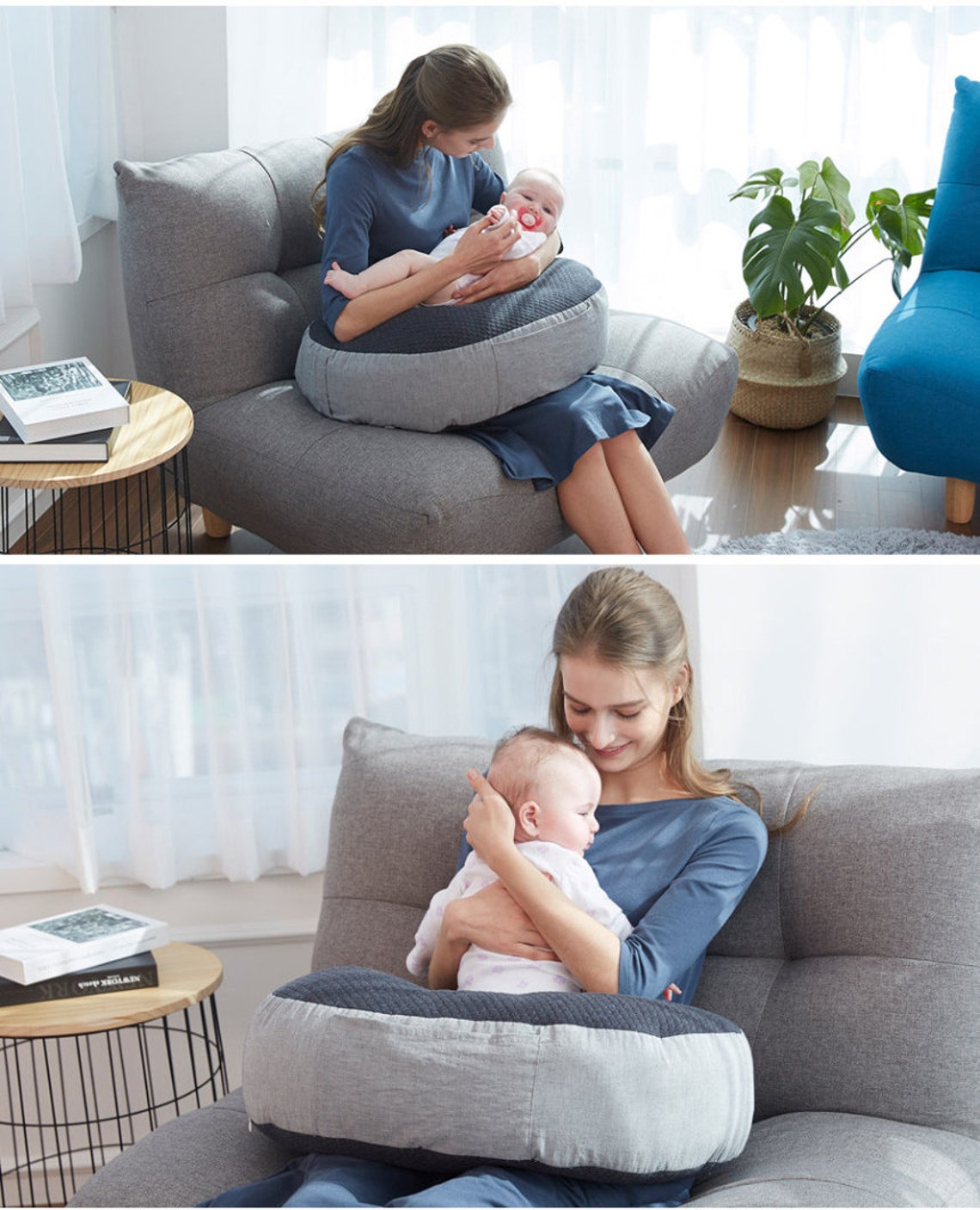 Cushion Cozy Baby Portable Sitting Support Breast Feeding Etsy