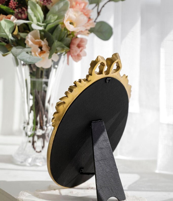 Antoine Antique Stand Mirror WHITE Etsy