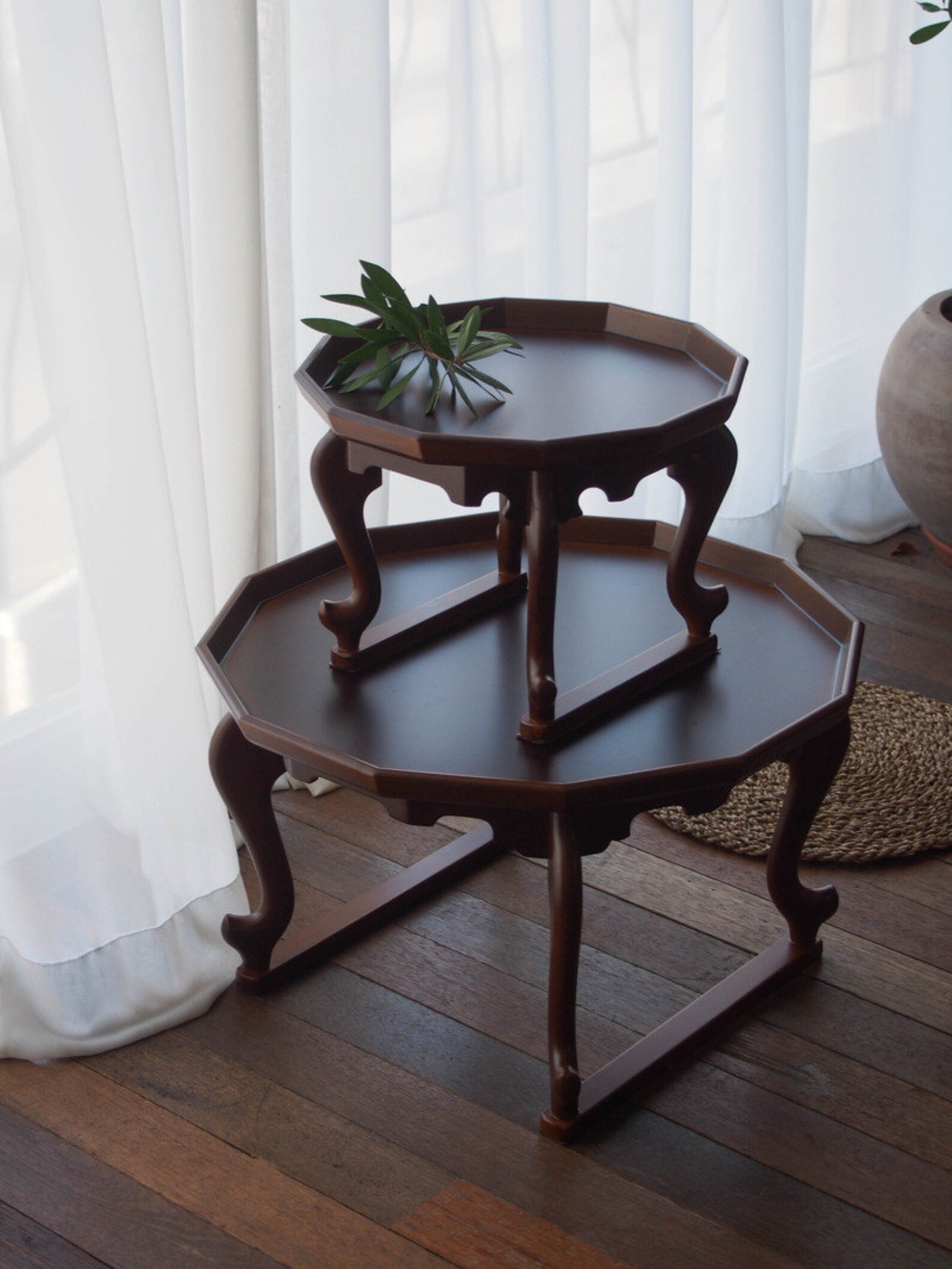 Traditional Korean Tray Tea Table 2 Size Etsy