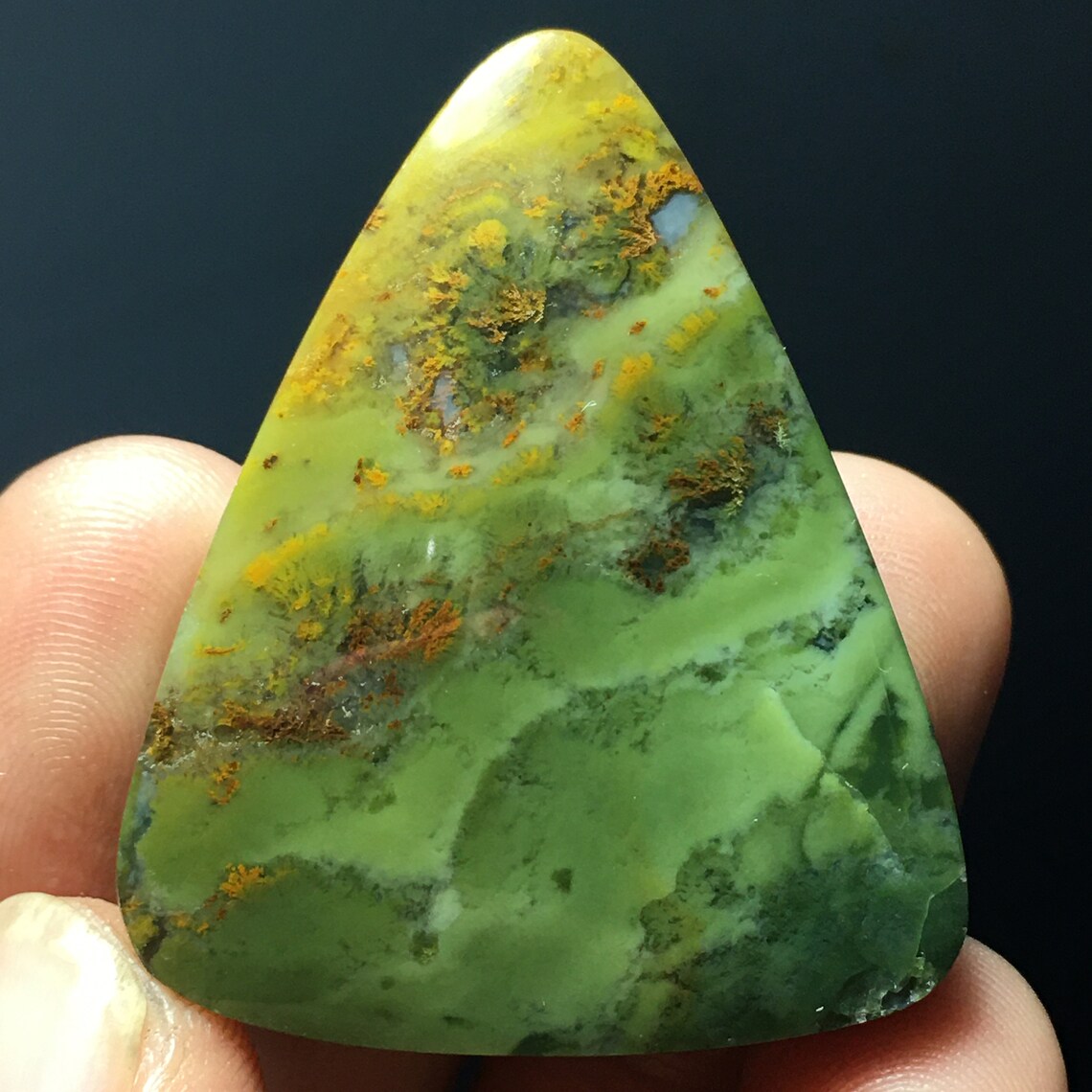 Moss Plume Agate Scenic Moss Agate Garden Moss Green Moss Etsy