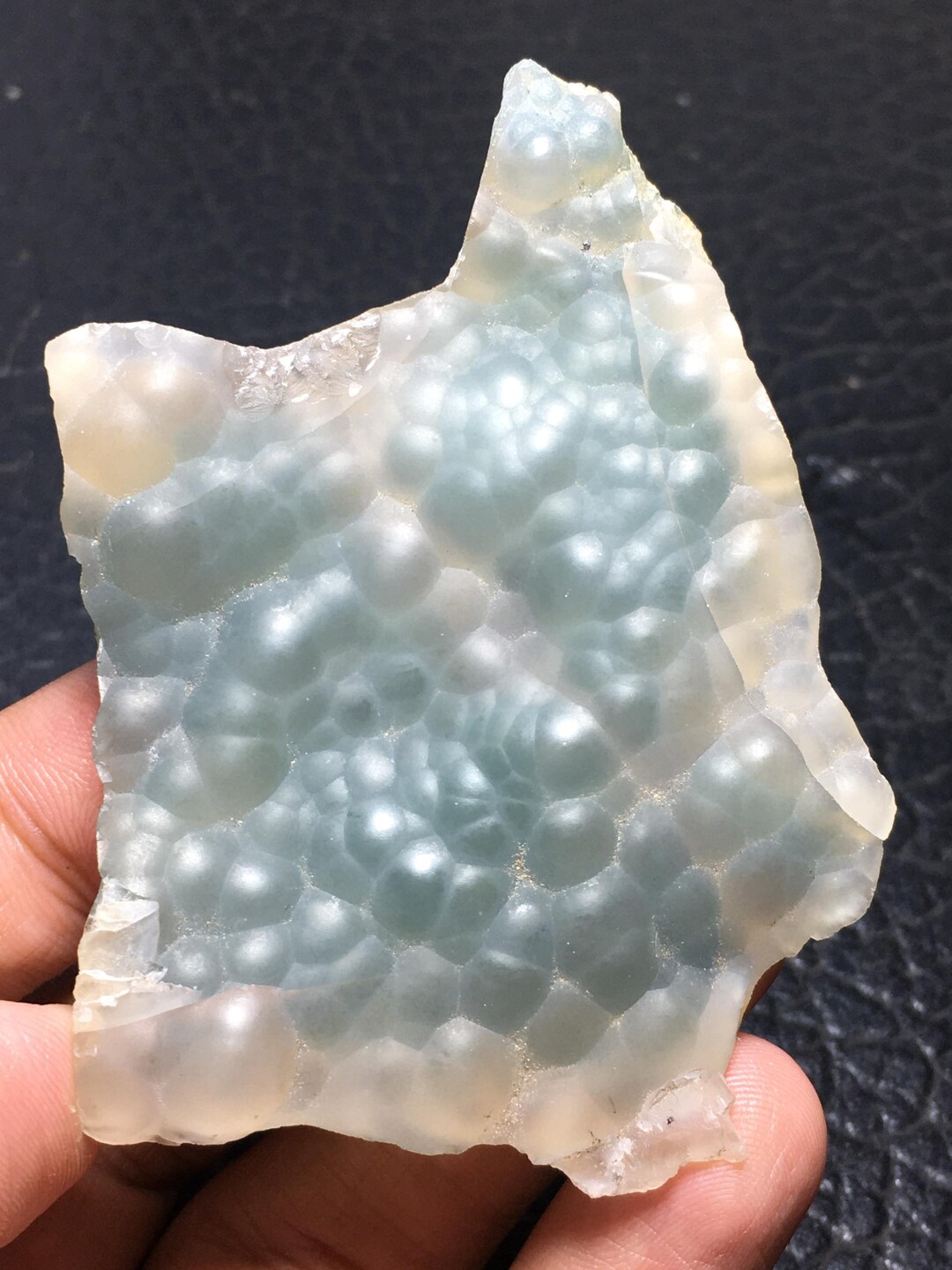 Botryoidal Chalcedony Rough Stone Slab 70x47x8 Mm - Etsy