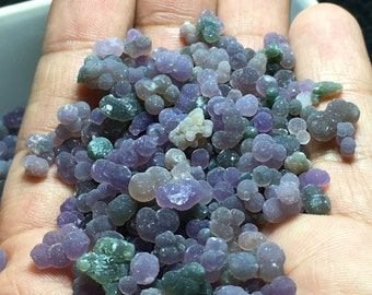 Minerals Loose Grape Agate (Weight 200 Gram)