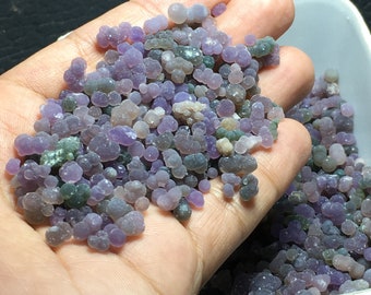 Loose Grape Agate Minerals (Weight 200 Gram)