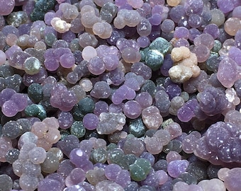 Minerals Loose Grape Agate (Weight 200 Gram)