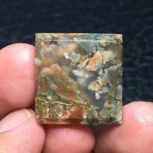 Opal Jaspis Cabochon 22x21x5 mm