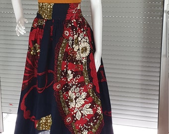 african print dinner wear