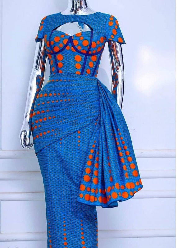 custom made african dresses