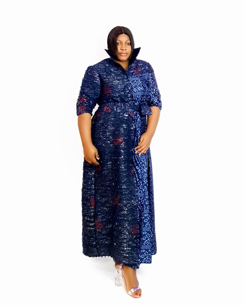 long maxi dress African women clothing african print dress women coat african clothing for women handwooven dress,maxi dress mud cloth