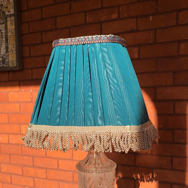 Pleated Lamp Shade Etsy