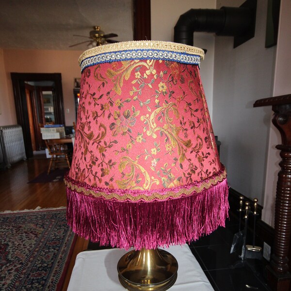 Victorian Lamp Shade Etsy