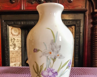 Floral Vintage Vase  - KAISER W. GERMANY "MARINA" - Designer K. Nossek - Large Vase