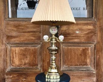 Lampada Vintage - Lampada da Tavolo Vintage - Lampada Vintage Oro