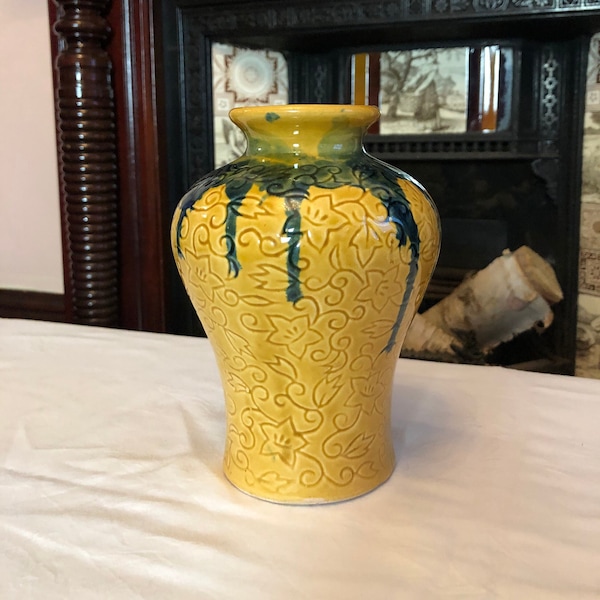 Yellow Vases - Etsy
