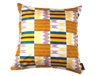 Pillow Cover - African Print Pillow - 20x20 Pillow Cover - African Print Throw Pillow Cover - 20x20 Throw Pillow Cover -African Throw Pillow