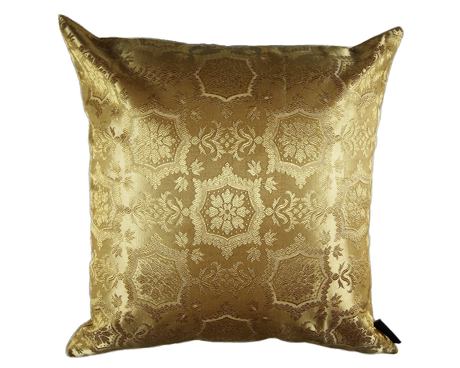 20x20 Pillow Cover Yellow Gold Pillow Cover 20x20 Throw Pillow Gold