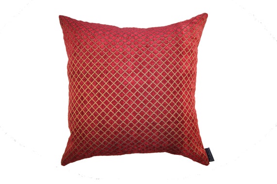 Pillow Cover Red Velvet Pillow 21x21 Pillow Cover 20x20 Pillow Cover Velvet Throw Pillow Red Throw Pillow Cover Red Pillow Cover Etsy